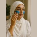 100% Original Moroccan Blue Nila Powder 50g | Natural Whitening & Skin Radiance | Authentic Moroccan Beauty Powder for Face & Clothes Care. 