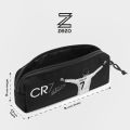 Ronaldo CR7 Black Box Pouch For Girls & Boys - Space Galaxy Box Pouch (Digital Printed on cloth) By Zezo. 
