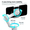 AXNEN HQ3 Gimbal 3-Axis Handheld Self Stabilizer with Tripod, Selfie Stick Vlog CellPhone Video Recorder for Phone Smartphone Mobile. 