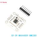 GY-39 MAX44009 BME280 Sensor Module For Arduino STM32 Temperature Humidity Sensors UART I2C IIC TTL Electronic DIY Board GY 39. 