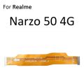 Main Motherboard LCD Display Connector Flex Cable Parts For OPPO Realme Narzo 10 10A 20 20A 30 Pro 30A 50 50A Prime 4G 5G. 