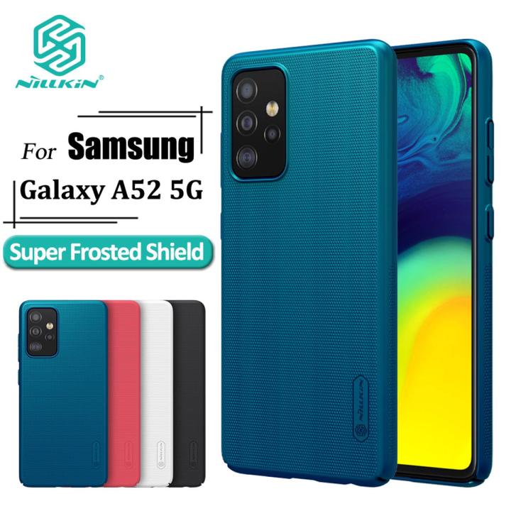 Nillkin for Samsung Galaxy A52 4G / A52 5G Case Super Frosted Shield PC Hard Back Cover