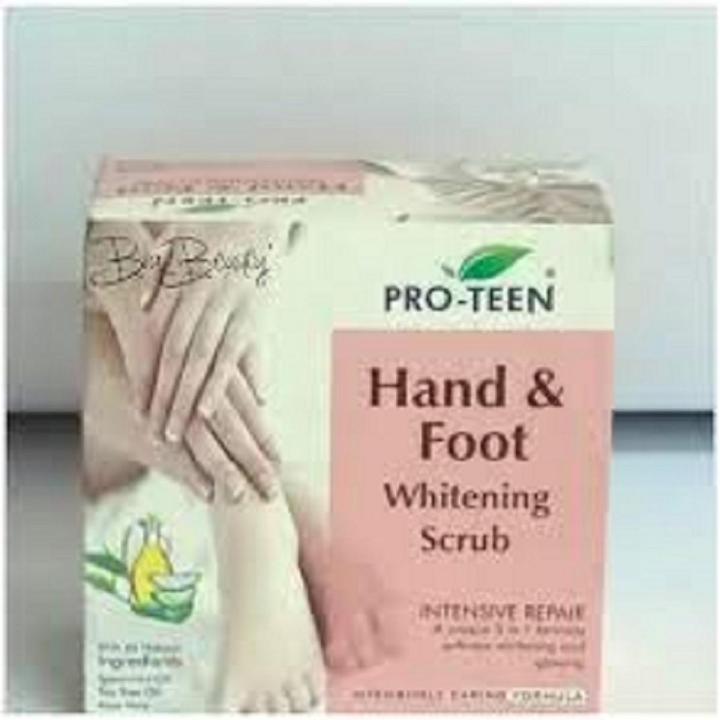 Proteen Hand & Foot  Scrub