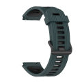 22mm Width Replacement Sport Silicone Watch Band For Huawei GT3 GT Runner Amazfit GTr 3 GTR 3 Pro  Galaxy Watch 3 45mm  Kieslect K11 and All Other 22mm Watches. 