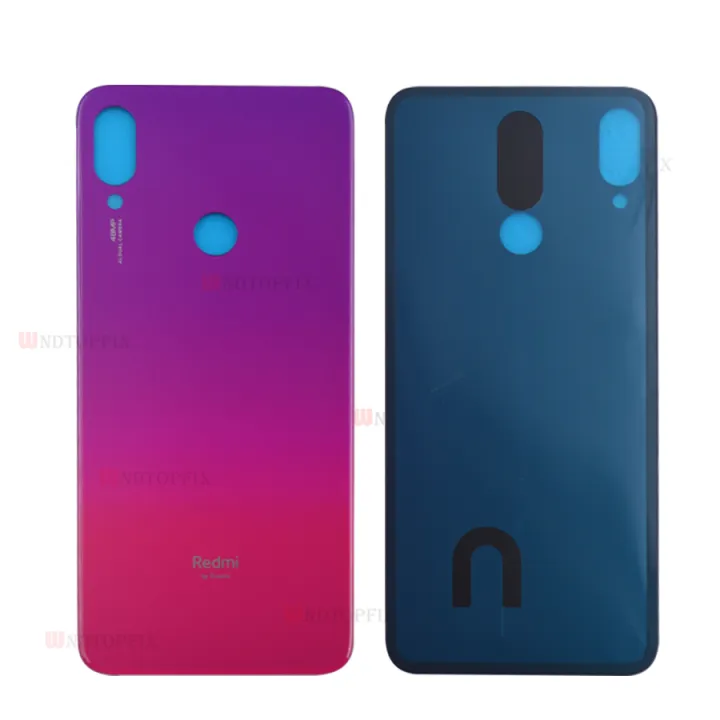 Redmi%20Note%207%20/%20Note%207%20Pro%20Back%20Glass%20Battery%20Cover%20Rear%20Door%20Housing%20Case%20,%20Back%20Battery%20Glass%20Cover%20Replacement%20-%20Image%203