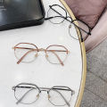 Fashion Glasses Anti-Blue Student Polygonal Frame Eyeglasses Computer Glasses 2023 New Eyewear PTQ. 