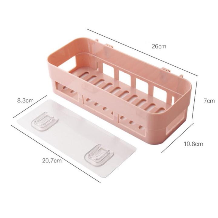 1Pcs%20Kitchen%20Wall%20Mounted%20Plastic%20Bathroom%20Box%20Bath%20Rack%20Shower%20Holder%20Storage%20Shelf%20-%20Image%204