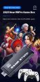 (M8 PRO)Game Stick 4K Video Game Console Retro Classic Games 2.4G Double Wireless Controller for PS1/GBA/SNES. 