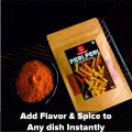 EL The Cook Peri Peri Powder Seasoning | Hot Piri Piri Masala Mix with Smoked Paprika, Spices & Herbs | Add to Popcorn, French fries, Pasta, Noodles, Chips, Chicken | 100% Natural & Vegetarian | 50g. 