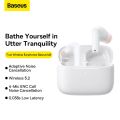 Baseus Bowie M2 ANC TWS Bluetooth 5.2 Earbuds, Active Noise Cancelling Headphones, Low Latency for iPhone and Android. 