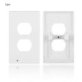 EG^_^ Outlet Cover Light Sensor Angel Outlet Wall Plate With Led Night Lights. 