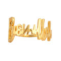 Alloy Blessing Bismillah Napkin Rings Eid Mubarak Muslim Islamic Ramadan Kareem Table Napkin Holder Wedding Party Decor. 