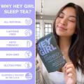 Sleep Tea for Bedtime - Calming Sleepytime Herbal Tea w/Valerian Root, Chamomile, Passion Flower, Lemon Balm - Relaxing Natural Nighty Night Sleeping Tea - Relaxation Self Care Gifts for Women 18 tea bags. 