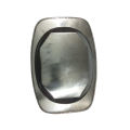 Stainless Steel Rice Serving Dish 14 Inch x 10 Inch |  Made from food-grade stainless steel. 