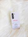 Infinix Hot 50 Cover New Ultra Thin Soft Tpu Silicon Dust Proof Transparent Back Cover. 