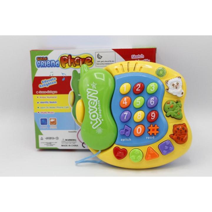 Good Friend Baby Phone Battery Operated (9901B)