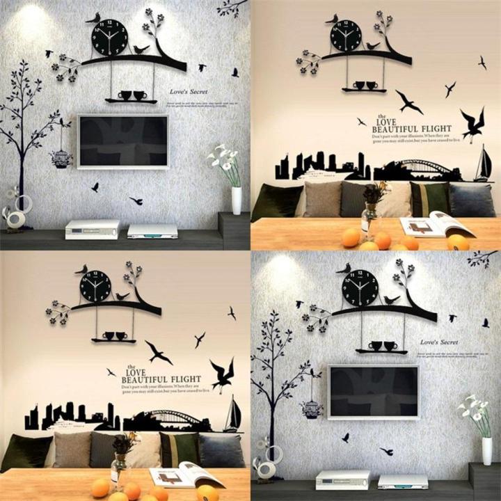 Sparrow Wall Clock