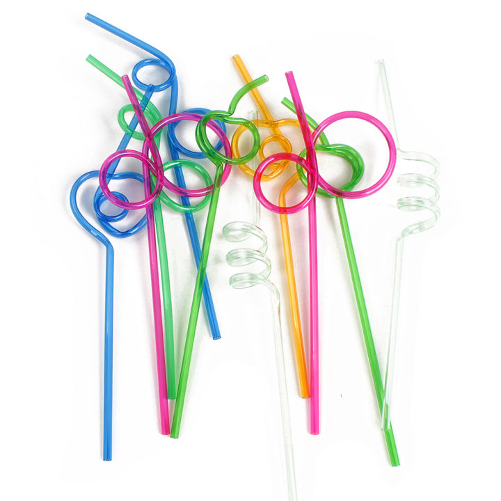 Pack%20of%204%20Crazy%20Flexible%20Bendable%20Reusable%20Straw%20Multicolor%20-%20Image%207