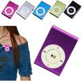 Mini MP3 Player Portable Music Player Shuffle,Memory Card Support. 