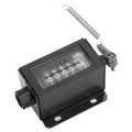 New 0~99999 Mechanical 5 Digit Tally Manual Hand Click Counter Counting. 