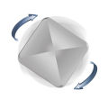 Flipo Flip Desk Toy Rotating Pocket Toy Fidget Kinetic Spinner Birthday Xmas Gift Children Adult Stress Relief Toys. 