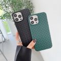 iPhone 13 12 Pro XS Max XR X Case Breathable Mesh BV Grid Weaving Soft TPU Case. 