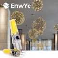 【Topnotch Store】EnwYe LED G4 Lamp Bulb 12V 220V 3W 6W COB SMD LED Lighting replace Halogen Spotlight Chandelier. 