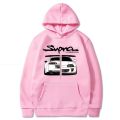 SUPRA Printed Fleece Hoodie – Stylish Winter Pullover for Men | Premium Streetwear Comfort. 