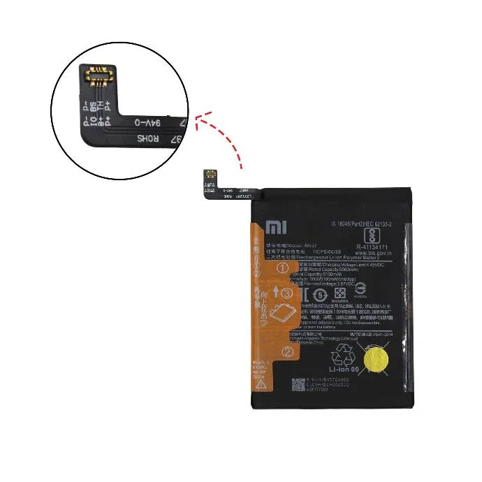 POCO%20X3%20NFC%20/%20X3%20Pro%20%20Battery%20Replacement%20mi%20BN57%20Battery%20with%205160mAh%20Capacity%20_%20Black%20-%20Image%206