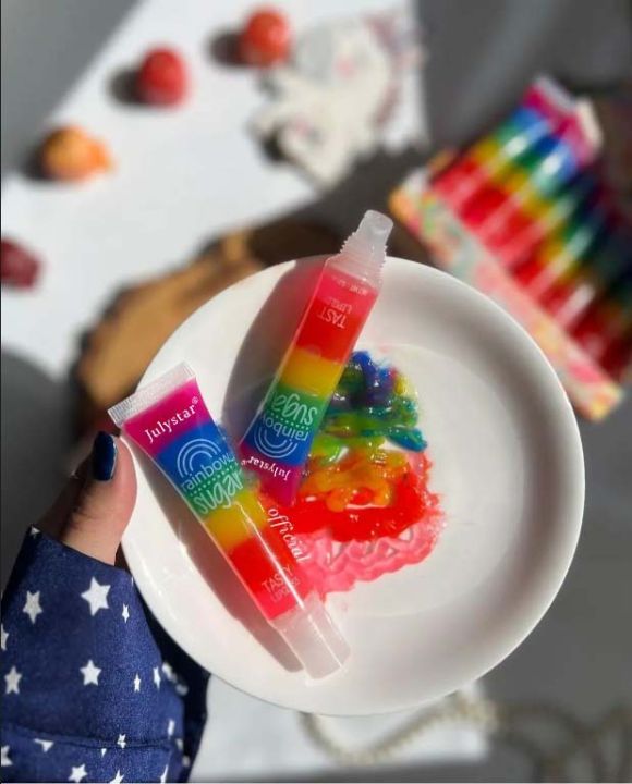 Romantic%20Bear%201-Pcs%20Rainbow%20Lip%20Balm%20Delicious%20Shiny%20Glitter%20Lip%20Gloss%20LC-611%20-%20Image%208