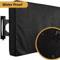 Led Tv Cover ,Waterproof, Dust-proof LED TV Protector , Size 27.32.40.42.43.45.50.55.60.65. 