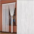 Beautiful Sparkle String Net Curtain Door Fly Screen Windows Door Divider Hot Sale Door Window Screens Home Textile-White. 