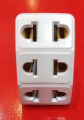 3 in 1 Multi Power Plug Socket - Best Quality-  universal Power Socket Multi Plug multi socket. 