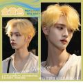 New Men's Trendy Color Hair Dye Cream Wholesale Sakura Pink Neptune Red Dirty Orange Blue Gray Hair Dye. 