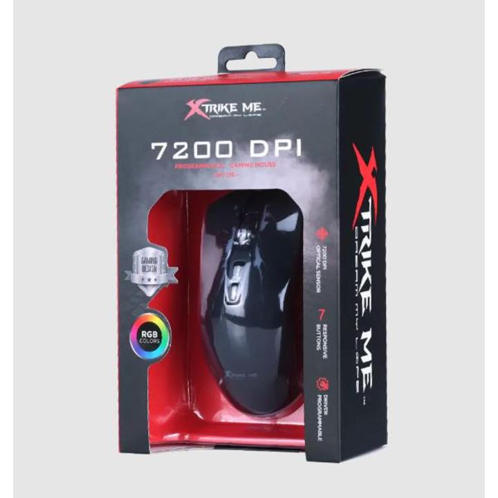 Xtrike Me Wired Optical Gaming Mouse GM-215