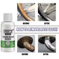 Derusting Paste 50ML Anti-rust Lubricant Rust Remover Car Maintenance Cleaning Multi-function Home Kitchen Water Pipes Cleaning Rust Detergent. 