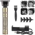 Daling DL 1202 gold platted dragan desighin Hair trimmer| beard,Nose Trimmer machine profesional hair trimmer-Daling DL 1202 Haie trimmer| beard,Nose Trimmer machine Best And High Quality 100% Original Smart And Unique Product. 