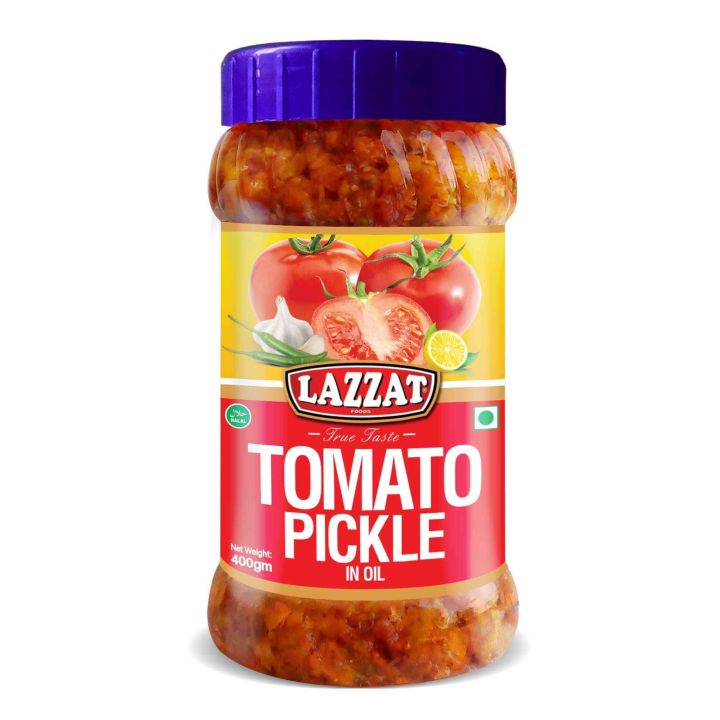 Lazzat Tomato Pickle 400gm