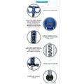Pogo Jumping Stick - for boy and girls imported High quality. 