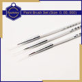 Keep Smiling Paint Brushes Artist Water Color Series All Brush Sizes 0,00,000 - 3Pcs. 