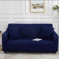 Jersey Fitted Sofa Covers - Stretchable Elastic Fitted Sofa Couch Cover For 1 Seater, 2 Seater, 3 Seater, 5 Seater, 6 Seater, 7 Seater Sofa Cover - Dustproof & Washable. 