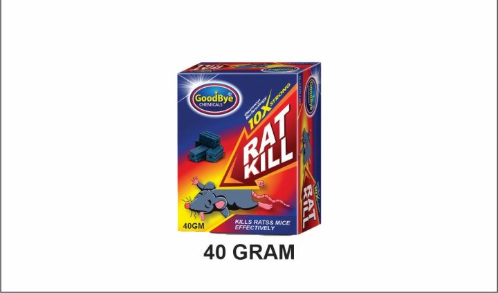 GOODBYE RAT KILL 40 GM