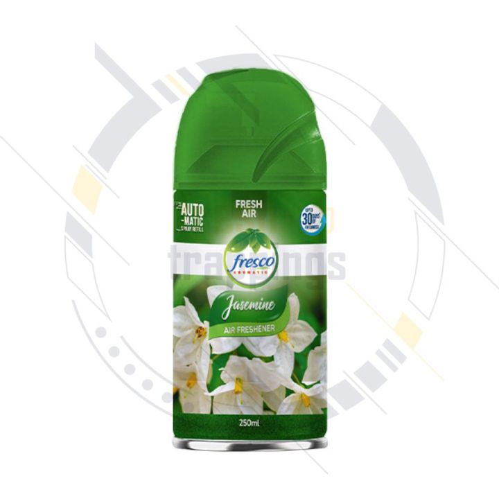 Fresco Airwick Jasmine Automatic Air Freshener Spray Refill New For Auto Dispenser | 250ML