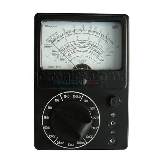 Multimeter MF-15 Analog Digital Multimeter Digital Avo Meter Universal ...