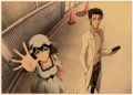 Steins;gate Okabe Rintarou Makise Kurisu Shiina Mayuri Wall Sticker Kraft Poster Japanese Anime. 