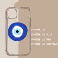 turkish devil eyes Phone Case Transparent soft For iphone 11 13 12 14 15 pro max mini plus. 