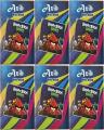 Note Book / Math Copy Box Art # 20 (6 Pcs). 