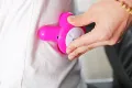 Mini Electric Body Massager for Neck Back Shoulder | USB Powered Vibration Massager Machine for Pain Relief & Muscle Relaxation | Portable Handheld Therapy Tool for Men Women | Lightweight Travel-Friendly Massage Device. 