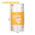 Loveseason Revitalize Your Pet's Paws with Pet Paw Balm Deep Hydration Non-Irritating Anti-Cracking and Moisturizing Perfect for Daily Care and Pet Supplies 40g Cream for Dogs and Cats. 