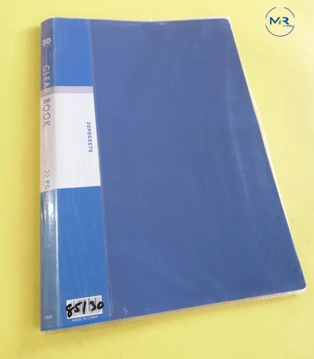 30%20Pockets%20(FC)%20Clear%20Book%20File%20-%20Blue%20Colour%20-%20Image%203